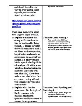 Image result for First Graders Science Common Core