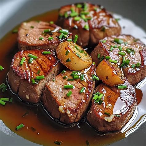 Filet Mignon Miel Sucré Salé