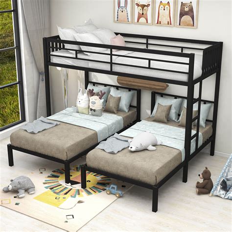 Triple Bunk Bed Designs