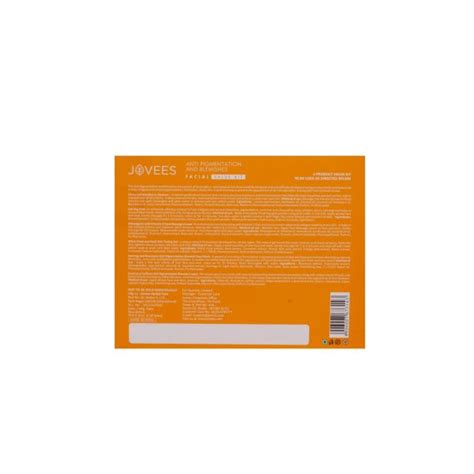 Jovees Herbal Anti Pigmentation Blemish Value Kit (315 gm) – Fetch N Buy