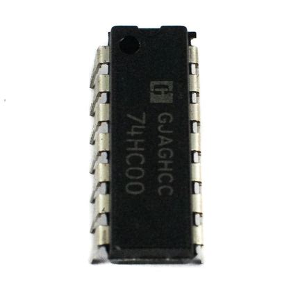 74HC00 Quad 2 Input NAND Gate IC (7400 IC) DIP-14 Package – ArrowTechCart