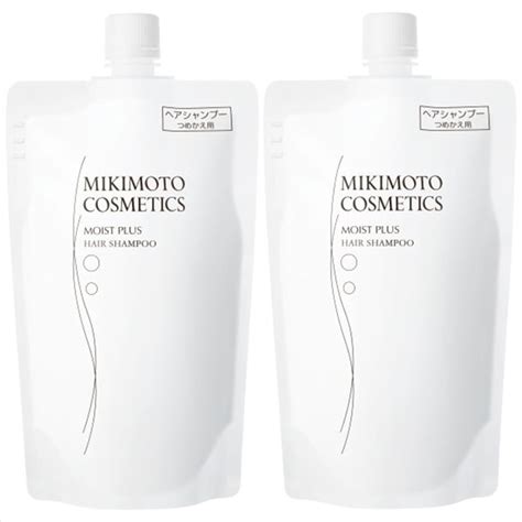 Mikimoto Moist Plus Hair Shampoo Set, 11.2 fl oz India | Ubuy