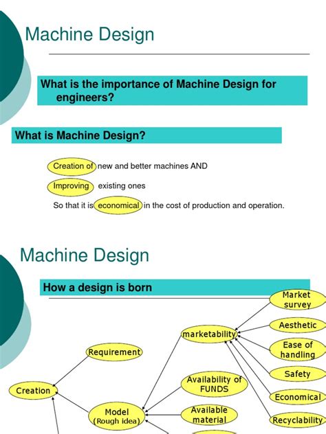 Machine Design - Introduction | PDF | Deformation (Engineering ...