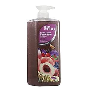 Buy 1000 ML Body Bath + Scrub | Deep Cleansing and Exfoliating Formula ...