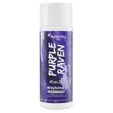 #MyRefresh Color Depositing Conditioner Purple Raven - #Mydentity Guy Tang