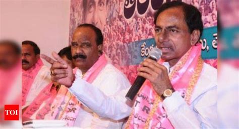 30 years ago I urged NTR to create Siddipet dist: K Chandrasekhar Rao ...