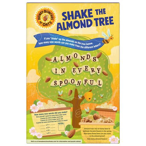Honey Bunches of Oats Heart Healthy Almond Whole Grain Cereal - 12 ...