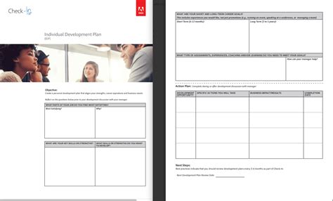 Image result for Individual Development Plan Template