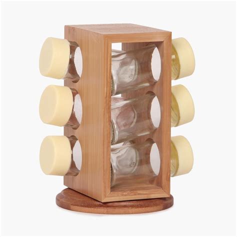 Buy Spice Rack Set- 6 Pcs. from Home Centre at just INR 899.0