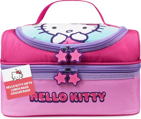 Amazon.com: Get Trend Hello Kitty Lunch Bag Anime Insulated Lunch Box ...