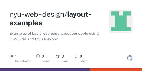 GitHub - nyu-web-design/layout-examples: Examples of basic web page ...