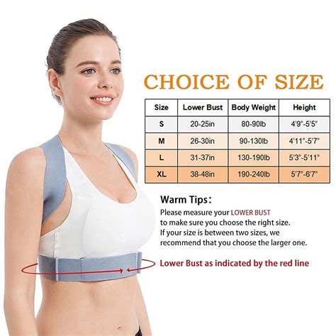 Buy Posture Corrector for Women and Men, Upper Back Brace Straightener ...