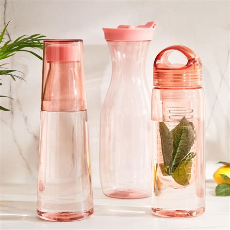 Buy Atlantis Syria Water Bottle with Tumbler from Home Centre at just ...