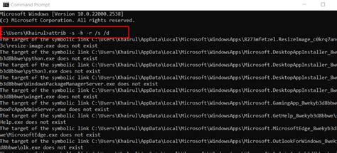 How to Remove Virus From PC Using Command Prompt 的图像结果