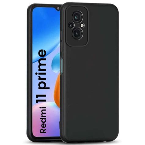 WOW IMAGINE Back Cover for Xiaomi Redmi 11 Prime 4G | Ultra Slim Soft ...