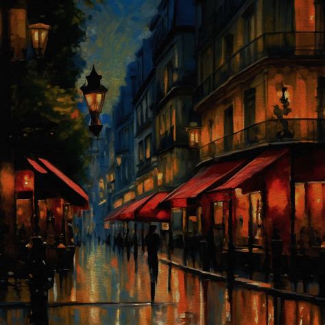 Paris De Nuit with Francine Roussel & Patrick Poladian, Orange: Coffee ...