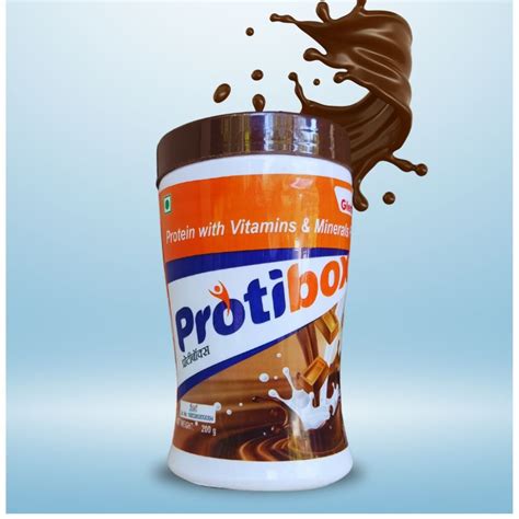 Protibox Protein Powder With Vitamins & Minerals – gitaayurvedic.com