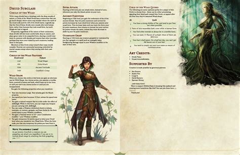 5e Druid Guide Spells | nivea fave rarte satelie