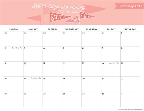 2025 Printable Calendars: Free Printable Calendar Designs - iMOM