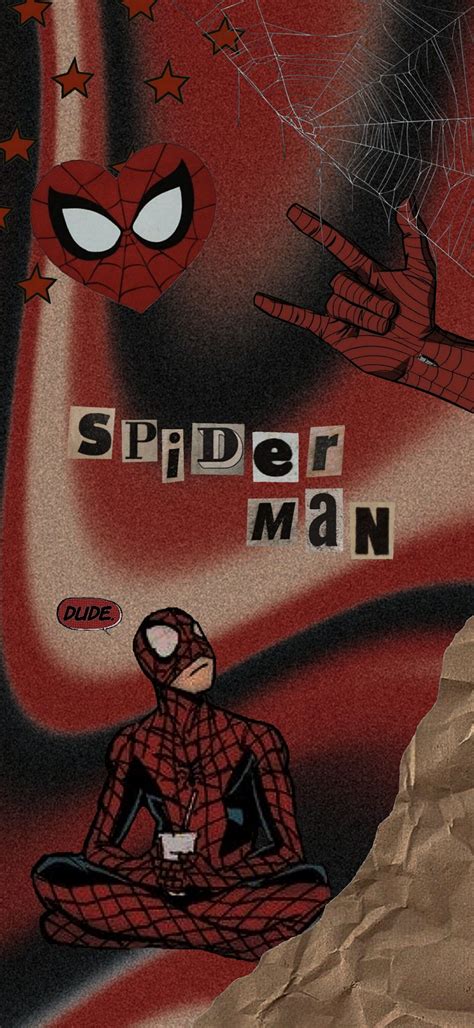 Spider-Man Wallpaper Collage Marvel aesthetic | Fondo de pantalla de ...