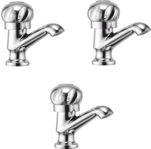 Oleanna MOON-OMNPC_SET3 Moon Brass Pillar Cock For Wash Basin/bathroom ...