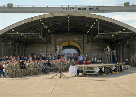 115th Fighter Wing celebrates final F-16 departure from Truax Field ...