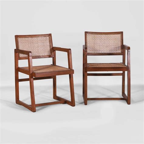 Lot 123 - Pierre Jeanneret (Swiss, 1896-1967),