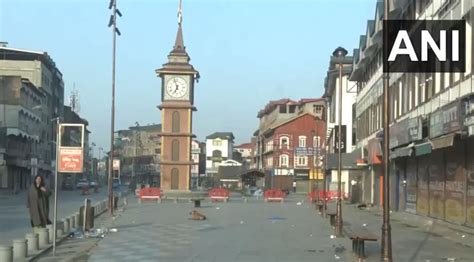 Kashmir observes complete shutdown as parties, unions condemn Pahalgam ...