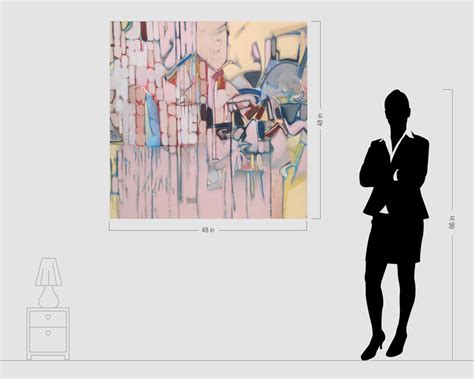 Cityscape Acrylic Painting on Canvas | YOU.ART — You.Art