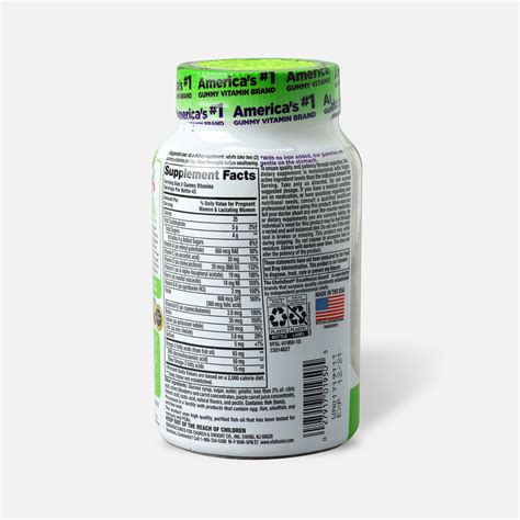 FSA Eligible Vitafusion PreNatal Gummy Vitamins, Berry, Lemon and ...