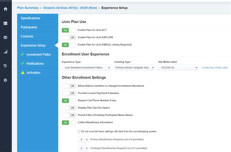 Image result for Setup Assistant Enrollment Example