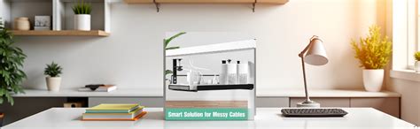 Seadra Under Desk Cable Tray | Carbon Steel Black Cable Trays | Zero ...