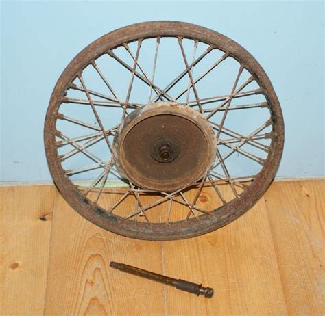 BSA Wheel 1946-47 used | BRITISH Only Austria Fahrzeughandel GmbH