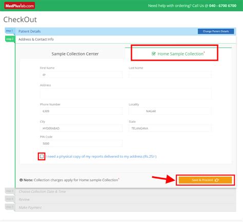 Book Home Collection at Medplus Diagnostics