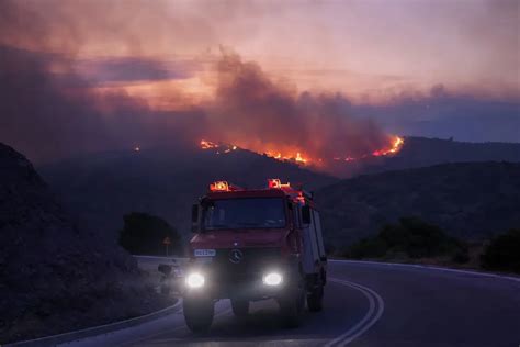 Europe heatwave and wildfires 2025: What is happening across Spain ...