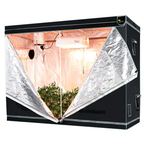 100% Reflective Mylar Hydroponics Grow Tent Non Toxic Indoor Room 24 48 ...
