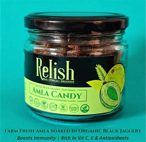 Amla & Jaggery Candy | Relish