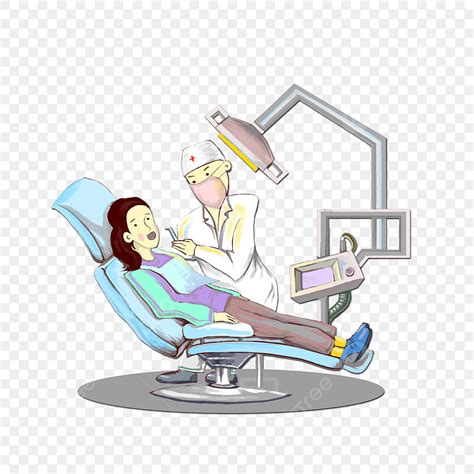 Dentist Hd Transparent, Dentist Clinic Illustration, Dentist Clipart ...