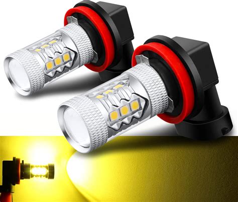 Alla Lighting High Power 3030 SMD New Version Xtremely Super Bright H11 ...