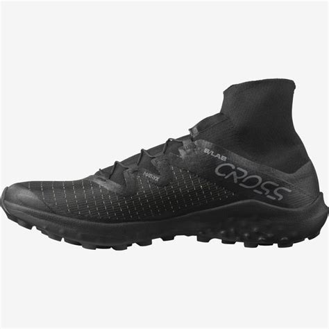 Salomon Trail Running Shoes 2025 Sale Outlet - Black S/LAB CROSS Mens