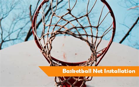How to Change Basketball Net 的图像结果