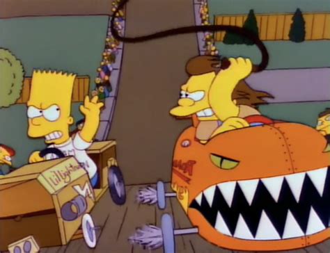 Si quieres recordar a Ben-Hur, siempre es bueno volver a Los Simpson y ...