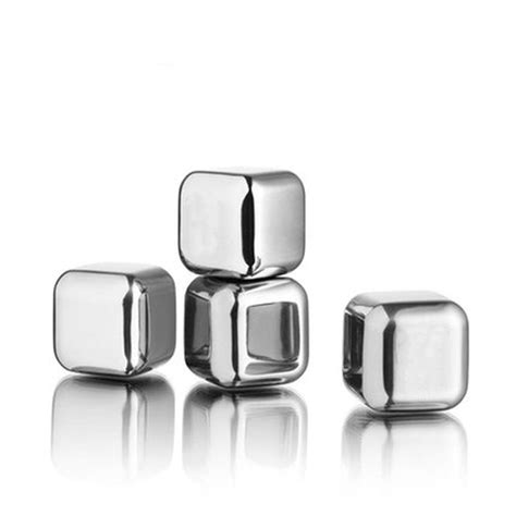Buy Ice wine stone Stainless Steel Whiskey Stone Stainless Steel Ice ...