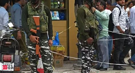 Anantnag terror attack: 3 CRPF personnel killed; Al-Umar Mujahideen ...