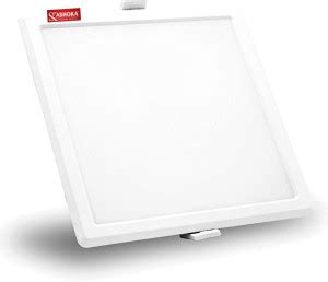 SKASHOKA 15 Watt Led Square False Ceiling Cool White Panel Light 6 ...