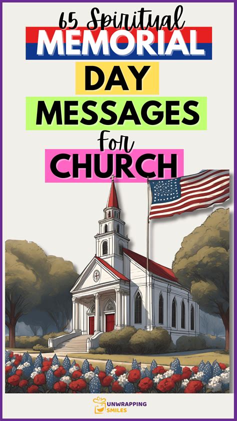 65 Spiritual Memorial Day Messages For Church 2026