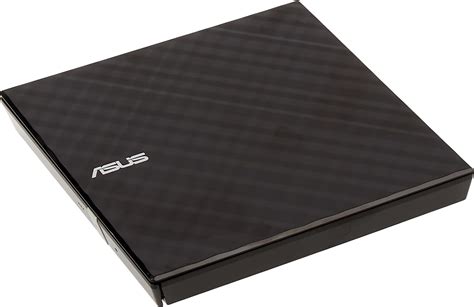 ASUS SDRW-08D2S-U LITE External Slim 8X DVD-RW Mac Compatible Optical ...