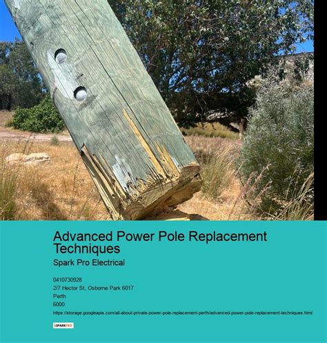 Image result for Power Pole Replacement