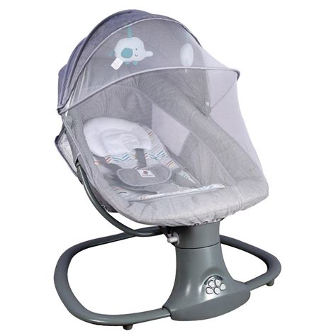 Buy Mastela Deluxe Multi-Function Swing Grey - For Ages 0-3 Years ...
