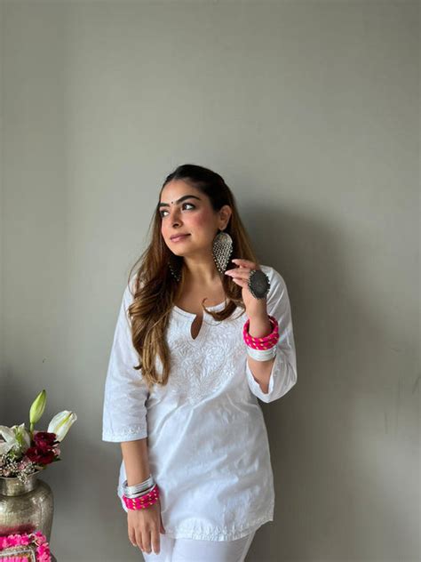 Tunic - House Of Kari (Chikankari Clothing)